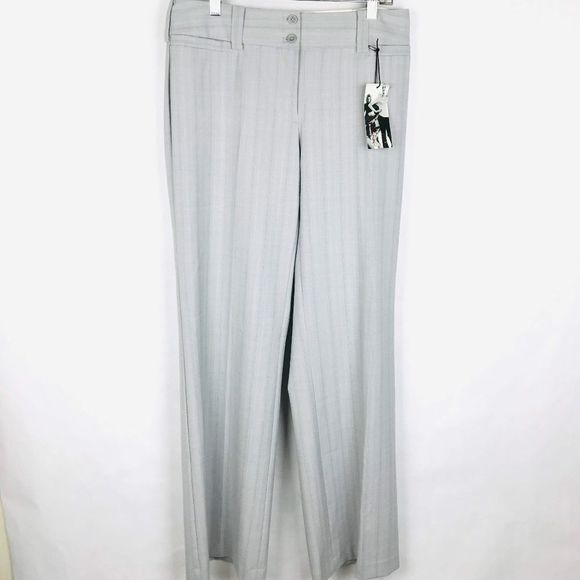 Express Design Studio Correspondent Reg Rise Pants